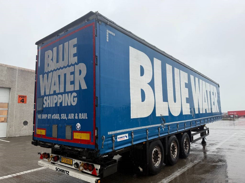 Schmitz Cargobull Curtainsider / Planenauflieger / Gardin - Επικαθήμενο κουρτίνα: φωτογραφία 4 Schmitz Cargobull Curtainsider / Planenauflieger / Gardin - Επικαθήμενο κουρτίνα: φωτογραφία 4