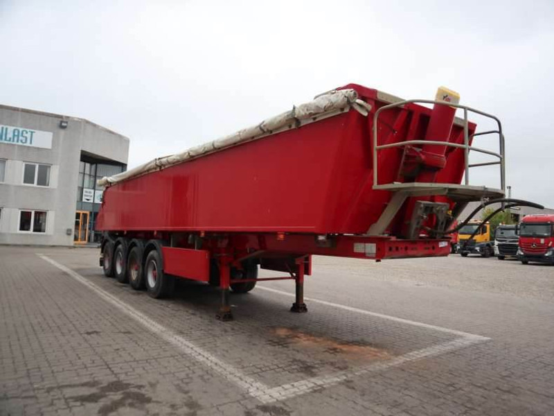 Trailerpartner Tipper/Kipper/Tiptrailer 37 m³ - Επικαθήμενο ανατρεπόμενο: φωτογραφία 2 Trailerpartner Tipper/Kipper/Tiptrailer 37 m³ - Επικαθήμενο ανατρεπόμενο: φωτογραφία 2