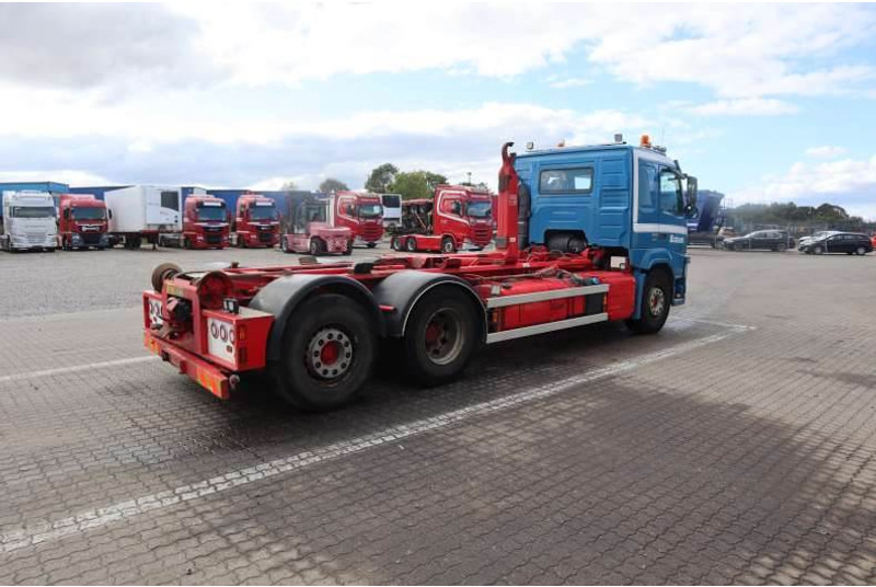 Volvo FM 450 EURO 6 - Φορτηγό με σύστημα καλωδίων: φωτογραφία 3 Volvo FM 450 EURO 6 - Φορτηγό με σύστημα καλωδίων: φωτογραφία 3