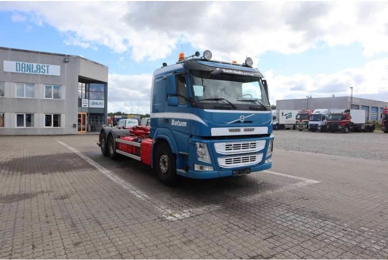 Volvo FM 450 EURO 6 - Φορτηγό με σύστημα καλωδίων: φωτογραφία 2 Volvo FM 450 EURO 6 - Φορτηγό με σύστημα καλωδίων: φωτογραφία 2
