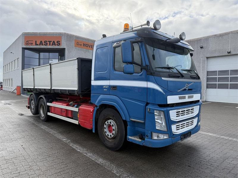 Volvo FM 450 EURO 6 - Φορτηγό με σύστημα καλωδίων: φωτογραφία 3 Volvo FM 450 EURO 6 - Φορτηγό με σύστημα καλωδίων: φωτογραφία 3