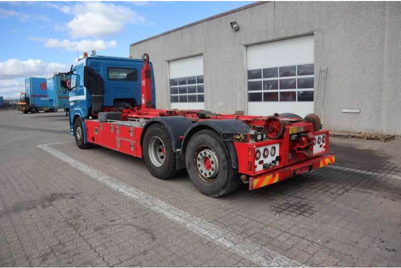 Volvo FM 450 EURO 6 - Φορτηγό με σύστημα καλωδίων: φωτογραφία 4 Volvo FM 450 EURO 6 - Φορτηγό με σύστημα καλωδίων: φωτογραφία 4