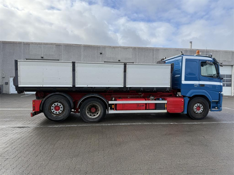 Volvo FM 450 EURO 6 - Φορτηγό με σύστημα καλωδίων: φωτογραφία 4 Volvo FM 450 EURO 6 - Φορτηγό με σύστημα καλωδίων: φωτογραφία 4