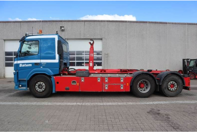 Volvo FM 450 EURO 6 - Φορτηγό με σύστημα καλωδίων: φωτογραφία 5 Volvo FM 450 EURO 6 - Φορτηγό με σύστημα καλωδίων: φωτογραφία 5