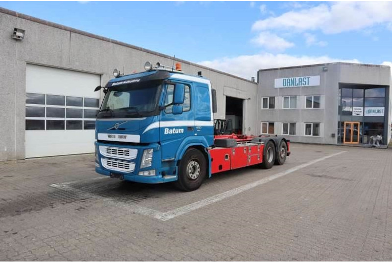 Volvo FM 450 EURO 6 - Φορτηγό με σύστημα καλωδίων: φωτογραφία 1 Volvo FM 450 EURO 6 - Φορτηγό με σύστημα καλωδίων: φωτογραφία 1
