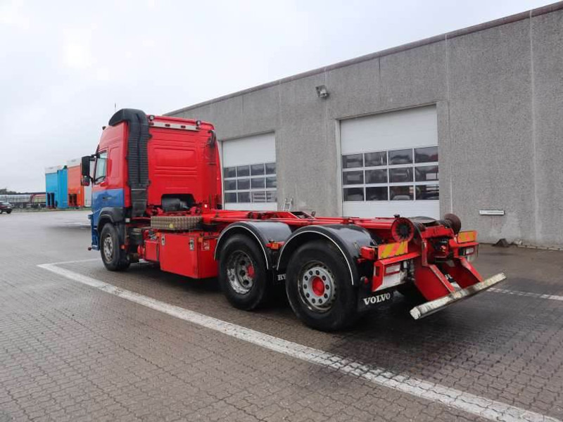 Volvo FM 500 EURO 6 - Φορτηγό με σύστημα καλωδίων: φωτογραφία 4 Volvo FM 500 EURO 6 - Φορτηγό με σύστημα καλωδίων: φωτογραφία 4