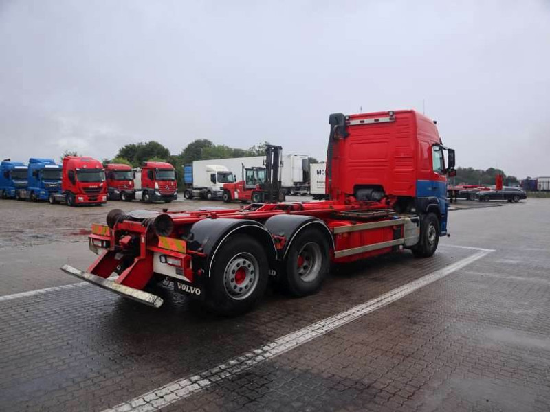 Volvo FM 500 EURO 6 - Φορτηγό με σύστημα καλωδίων: φωτογραφία 3 Volvo FM 500 EURO 6 - Φορτηγό με σύστημα καλωδίων: φωτογραφία 3