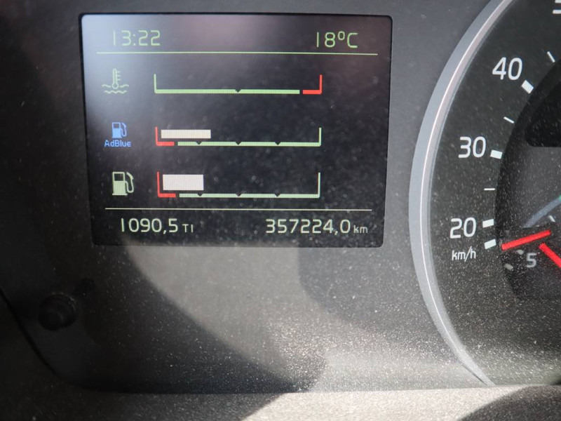 Φορτηγό με σύστημα καλωδίων Volvo FMX 420 kroghejs EURO 6: φωτογραφία 15