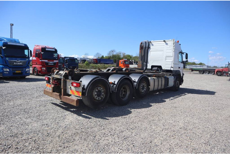 Φορτηγό με σύστημα καλωδίων Volvo FMX 420 kroghejs EURO 6: φωτογραφία 7