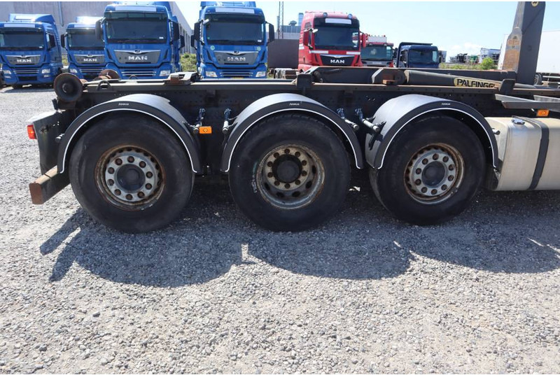 Φορτηγό με σύστημα καλωδίων Volvo FMX 420 kroghejs EURO 6: φωτογραφία 6