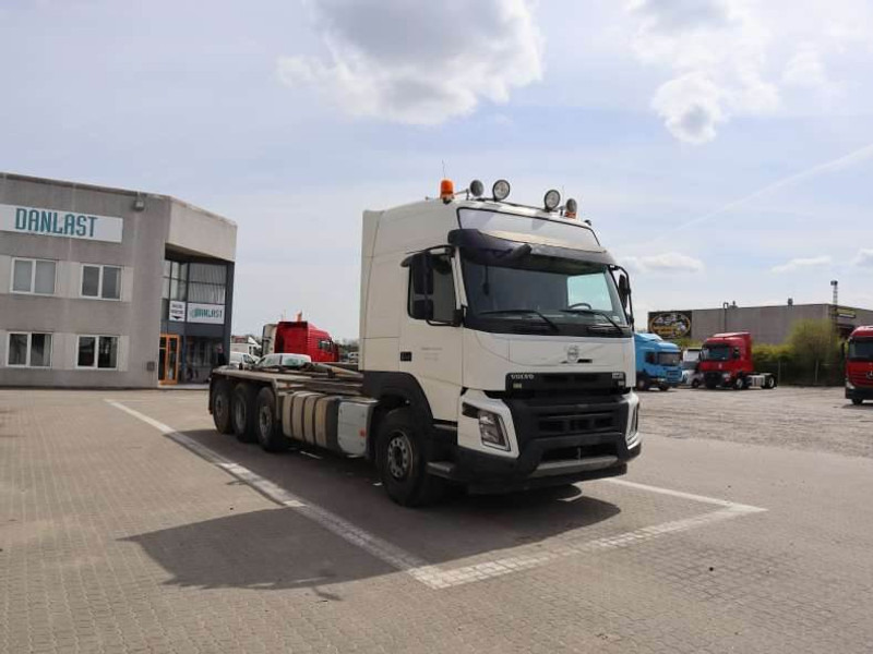 Volvo FMX 420 kroghejs EURO 6 - Φορτηγό με σύστημα καλωδίων: φωτογραφία 2 Volvo FMX 420 kroghejs EURO 6 - Φορτηγό με σύστημα καλωδίων: φωτογραφία 2