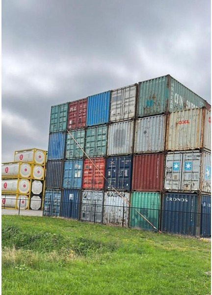 All in 20FT - 20x in stock - Εμπορευματοκιβώτιο: φωτογραφία 1 All in 20FT - 20x in stock - Εμπορευματοκιβώτιο: φωτογραφία 1