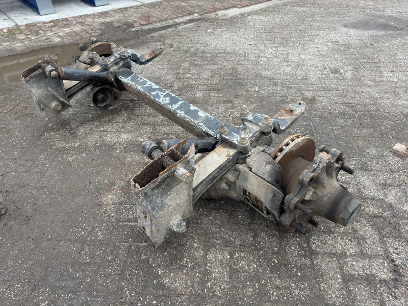 BPW SKBSF 9010 ECO-M SB 374 - Αξονας και ανταλλακτικά για Φορτηγό: φωτογραφία 5 BPW SKBSF 9010 ECO-M SB 374 - Αξονας και ανταλλακτικά για Φορτηγό: φωτογραφία 5