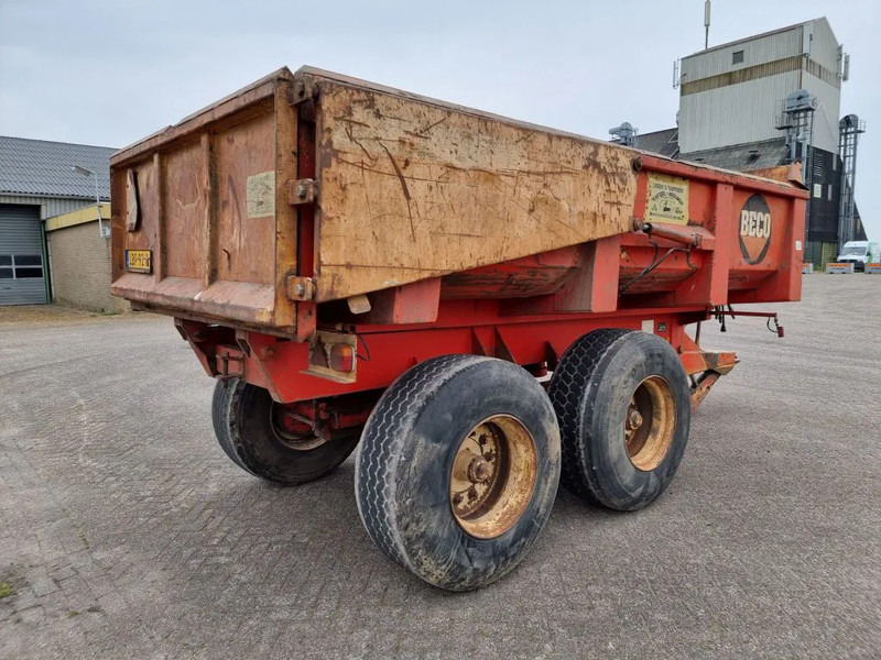 Ανατρεπόμενο όχημα Beco GIGANT 140: φωτογραφία 6