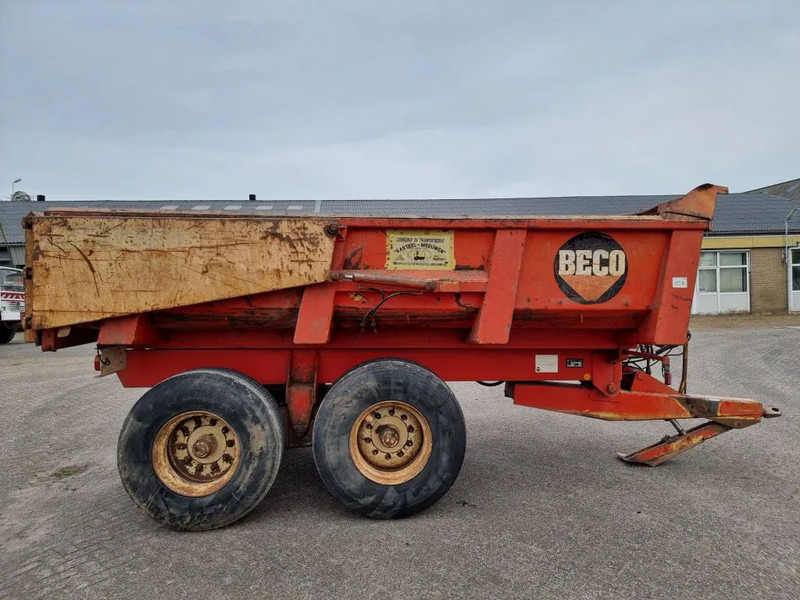 Beco GIGANT 140 - Ανατρεπόμενο όχημα: φωτογραφία 5 Beco GIGANT 140 - Ανατρεπόμενο όχημα: φωτογραφία 5