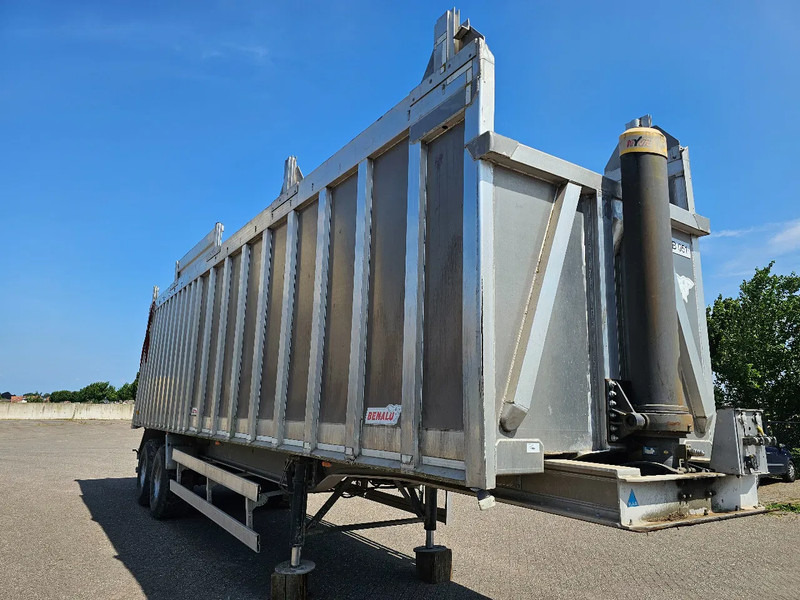 Benalu Wide spread - Steelspring - 100m3 - ALU / ALU - Επικαθήμενο ανατρεπόμενο: φωτογραφία 3 Benalu Wide spread - Steelspring - 100m3 - ALU / ALU - Επικαθήμενο ανατρεπόμενο: φωτογραφία 3