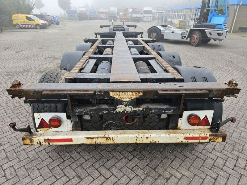 Broshuis MFCC Multi - Lifting axle - 2x20FT / 40FTHC / 45FTHC - Επικαθήμενο μεταφοράς εμπορευματοκιβωτίων/ Κινητό αμάξωμα: φωτογραφία 5 Broshuis MFCC Multi - Lifting axle - 2x20FT / 40FTHC / 45FTHC - Επικαθήμενο μεταφοράς εμπορευματοκιβωτίων/ Κινητό αμάξωμα: φωτογραφία 5
