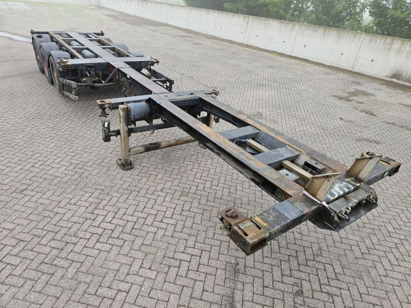 Broshuis MFCC Multi - Lifting axle - 2x20FT / 40FTHC / 45FTHC - Επικαθήμενο μεταφοράς εμπορευματοκιβωτίων/ Κινητό αμάξωμα: φωτογραφία 3 Broshuis MFCC Multi - Lifting axle - 2x20FT / 40FTHC / 45FTHC - Επικαθήμενο μεταφοράς εμπορευματοκιβωτίων/ Κινητό αμάξωμα: φωτογραφία 3