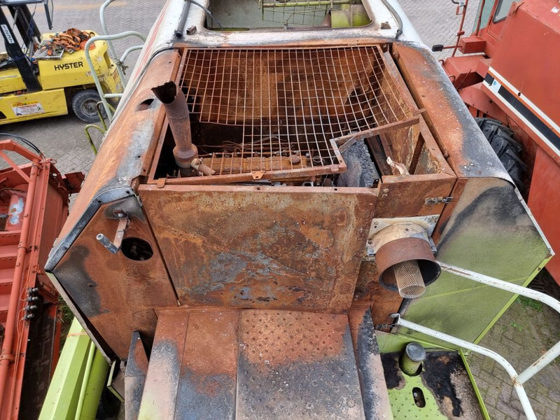 Θεριζοαλωνιστική μηχανή Claas 68s: φωτογραφία 17 Θεριζοαλωνιστική μηχανή Claas 68s: φωτογραφία 17