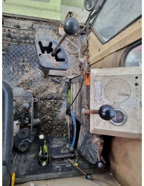 Θεριζοαλωνιστική μηχανή Claas 68s: φωτογραφία 14 Θεριζοαλωνιστική μηχανή Claas 68s: φωτογραφία 14