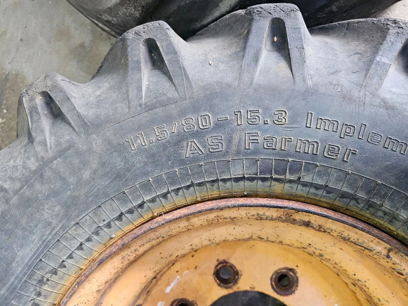 Continental 11.5/80-15.3 - Ελαστικό για Φορτηγό: φωτογραφία 5 Continental 11.5/80-15.3 - Ελαστικό για Φορτηγό: φωτογραφία 5