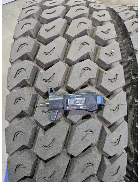 Continental 275/70R22.5 - Ελαστικό για Φορτηγό: φωτογραφία 2 Continental 275/70R22.5 - Ελαστικό για Φορτηγό: φωτογραφία 2