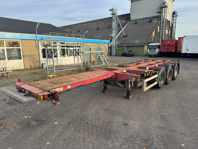 D-Tec FT-43-03V - Επικαθήμενο σασί: φωτογραφία 1 D-Tec FT-43-03V - Επικαθήμενο σασί: φωτογραφία 1