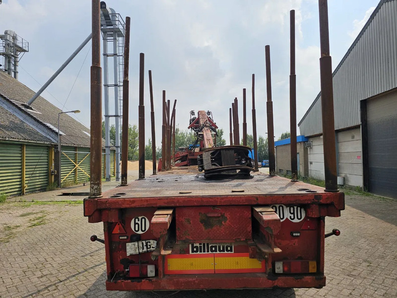 Doll 20T Crane - 6 meter extendable - Ημιρυμουλκούμενο μεταφοράς ξυλείας: φωτογραφία 5 Doll 20T Crane - 6 meter extendable - Ημιρυμουλκούμενο μεταφοράς ξυλείας: φωτογραφία 5