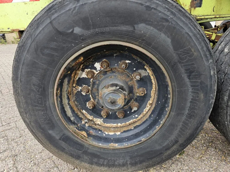 Επικαθήμενο μεταφοράς εμπορευματοκιβωτίων/ Κινητό αμάξωμα Fruehauf Steelspring - Drumbrakes: φωτογραφία 11