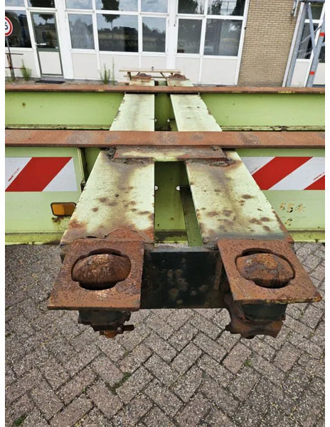 Επικαθήμενο μεταφοράς εμπορευματοκιβωτίων/ Κινητό αμάξωμα Fruehauf Steelspring - Drumbrakes: φωτογραφία 12