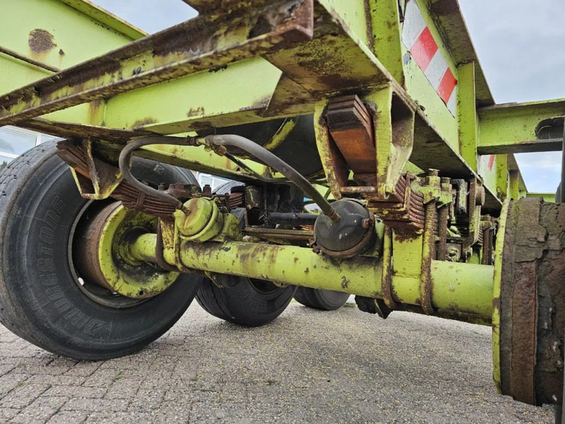 Επικαθήμενο μεταφοράς εμπορευματοκιβωτίων/ Κινητό αμάξωμα Fruehauf Steelspring - Drumbrakes: φωτογραφία 6