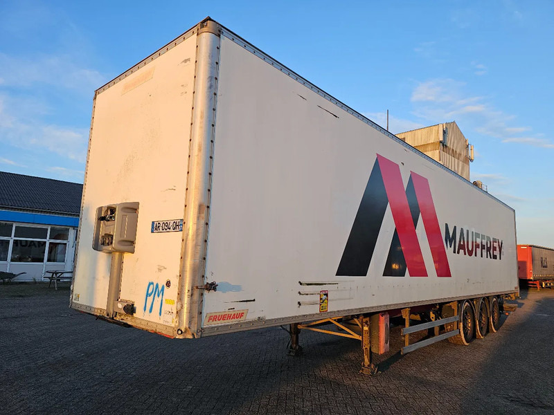 Fruehauf TX34 - Επικαθήμενο κόφα: φωτογραφία 1 Fruehauf TX34 - Επικαθήμενο κόφα: φωτογραφία 1