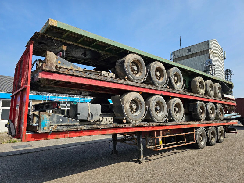 General Trailer SMB - Tambour - Drum - Επικαθήμενο πλατφόρμα/ Καρότσα: φωτογραφία 1 General Trailer SMB - Tambour - Drum - Επικαθήμενο πλατφόρμα/ Καρότσα: φωτογραφία 1