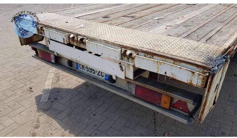 Τρέιλερ πλατφόρμα/ Καρότσα Groenewegen 90CM hoge aanhanger: φωτογραφία 9