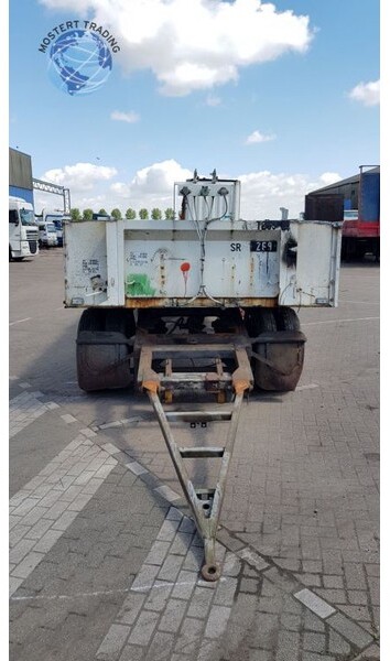 Τρέιλερ πλατφόρμα/ Καρότσα Groenewegen 90CM hoge aanhanger: φωτογραφία 7