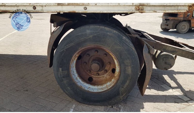 Τρέιλερ πλατφόρμα/ Καρότσα Groenewegen 90CM hoge aanhanger: φωτογραφία 8