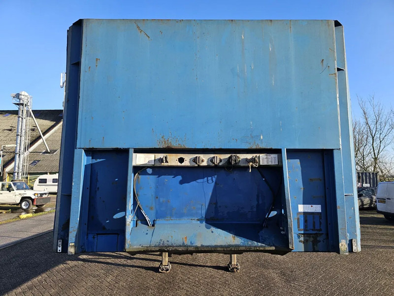 Groenewegen BPW - DRUM - 5980KG! - Επικαθήμενο πλατφόρμα/ Καρότσα: φωτογραφία 2 Groenewegen BPW - DRUM - 5980KG! - Επικαθήμενο πλατφόρμα/ Καρότσα: φωτογραφία 2