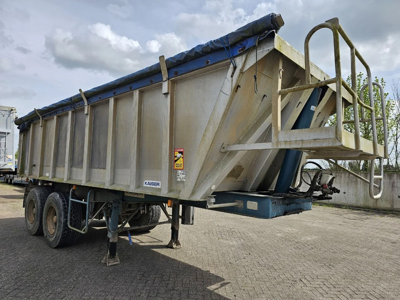 Kaiser STEEL CHASSIS - ALU BUCKET - STEELSPRING - DRUM BRAKES - Επικαθήμενο ανατρεπόμενο: φωτογραφία 3 Kaiser STEEL CHASSIS - ALU BUCKET - STEELSPRING - DRUM BRAKES - Επικαθήμενο ανατρεπόμενο: φωτογραφία 3