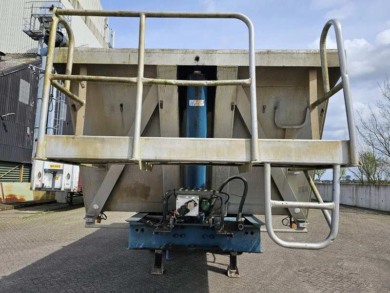 Kaiser STEEL CHASSIS - ALU BUCKET - STEELSPRING - DRUM BRAKES - Επικαθήμενο ανατρεπόμενο: φωτογραφία 2 Kaiser STEEL CHASSIS - ALU BUCKET - STEELSPRING - DRUM BRAKES - Επικαθήμενο ανατρεπόμενο: φωτογραφία 2