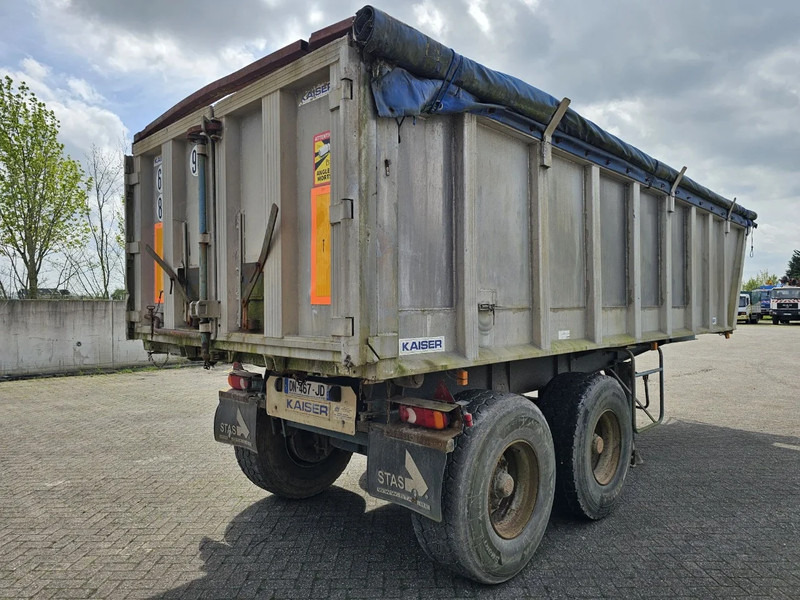 Kaiser STEEL CHASSIS - ALU BUCKET - STEELSPRING - DRUM BRAKES - Επικαθήμενο ανατρεπόμενο: φωτογραφία 5 Kaiser STEEL CHASSIS - ALU BUCKET - STEELSPRING - DRUM BRAKES - Επικαθήμενο ανατρεπόμενο: φωτογραφία 5