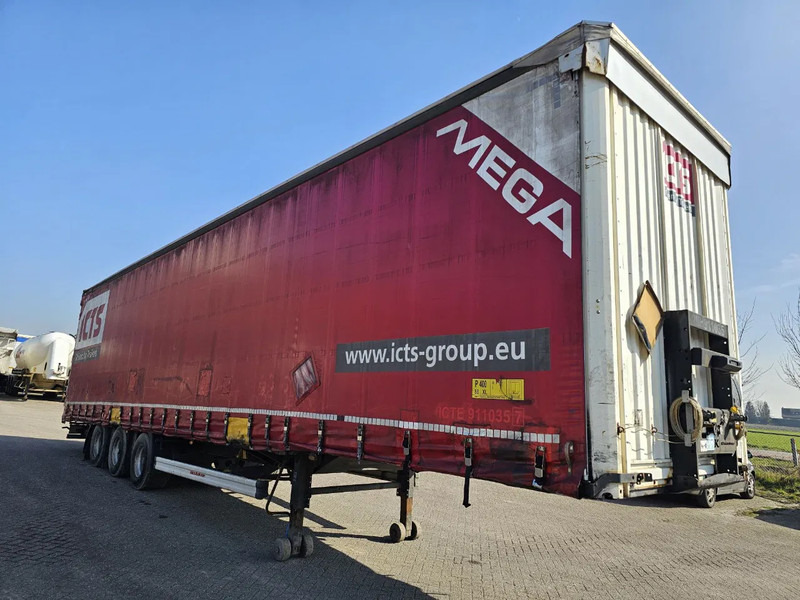 Kässbohrer Huckepack Mega P400 - Full Ferry - Επικαθήμενο κουρτίνα: φωτογραφία 3 Kässbohrer Huckepack Mega P400 - Full Ferry - Επικαθήμενο κουρτίνα: φωτογραφία 3