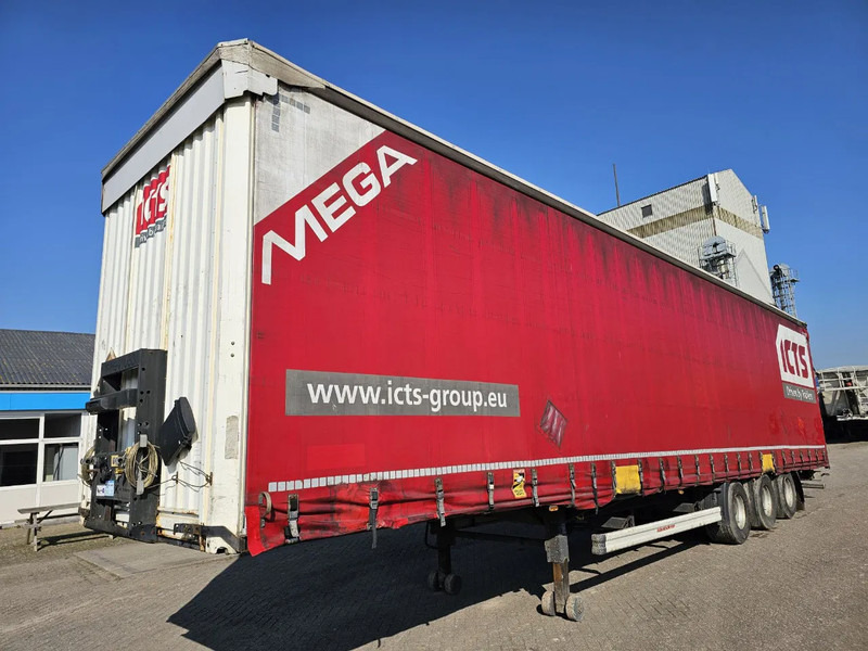 Kässbohrer Huckepack Mega P400 - Full Ferry - Επικαθήμενο κουρτίνα: φωτογραφία 1 Kässbohrer Huckepack Mega P400 - Full Ferry - Επικαθήμενο κουρτίνα: φωτογραφία 1