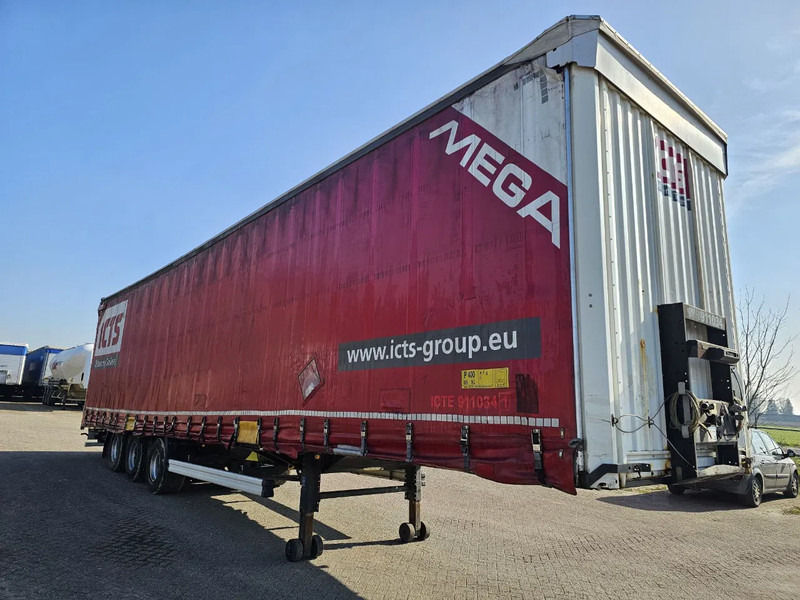 Kässbohrer Huckepack Mega P400 - Full Ferry - Επικαθήμενο κουρτίνα: φωτογραφία 3 Kässbohrer Huckepack Mega P400 - Full Ferry - Επικαθήμενο κουρτίνα: φωτογραφία 3