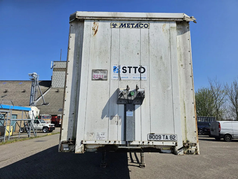 METACO DRUMBRAKES + Twistlocks - Επικαθήμενο πλατφόρμα/ Καρότσα: φωτογραφία 2 METACO DRUMBRAKES + Twistlocks - Επικαθήμενο πλατφόρμα/ Καρότσα: φωτογραφία 2