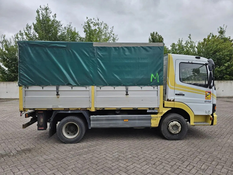 Mercedes-Benz Atego 918 - Φορτηγό μουσαμάς: φωτογραφία 4 Mercedes-Benz Atego 918 - Φορτηγό μουσαμάς: φωτογραφία 4