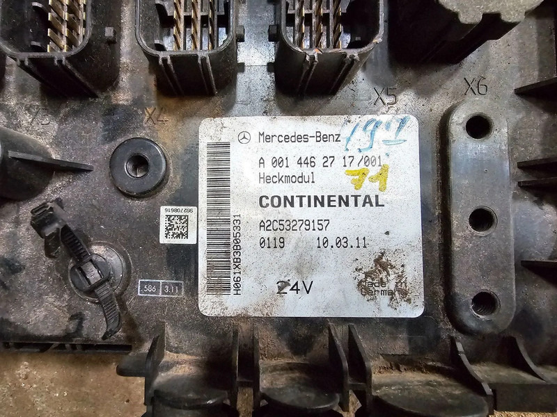 Mercedes-Benz Continental Lightunit Heckmodul - A0014462717/001 - Ανταλλακτικό για Φορτηγό: φωτογραφία 2 Mercedes-Benz Continental Lightunit Heckmodul - A0014462717/001 - Ανταλλακτικό για Φορτηγό: φωτογραφία 2