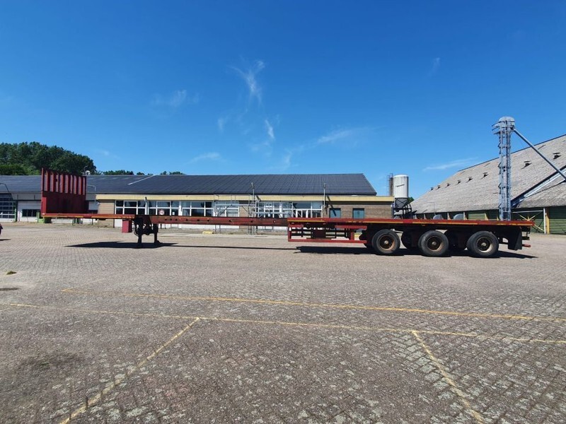 Nooteboom OVB-42 VV Extendable 20M Steering platform - Επικαθήμενο πλατφόρμα/ Καρότσα: φωτογραφία 3 Nooteboom OVB-42 VV Extendable 20M Steering platform - Επικαθήμενο πλατφόρμα/ Καρότσα: φωτογραφία 3