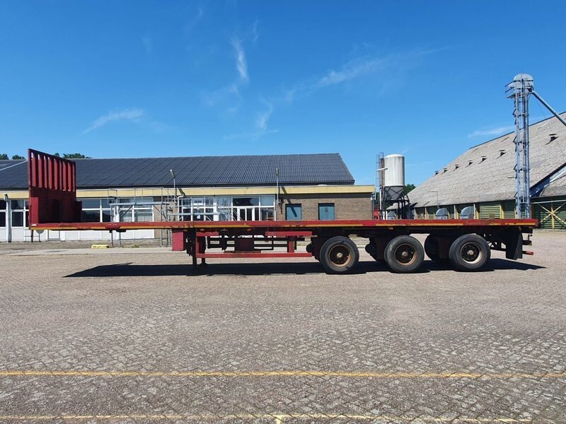 Nooteboom OVB-42 VV Extendable 20M Steering platform - Επικαθήμενο πλατφόρμα/ Καρότσα: φωτογραφία 4 Nooteboom OVB-42 VV Extendable 20M Steering platform - Επικαθήμενο πλατφόρμα/ Καρότσα: φωτογραφία 4