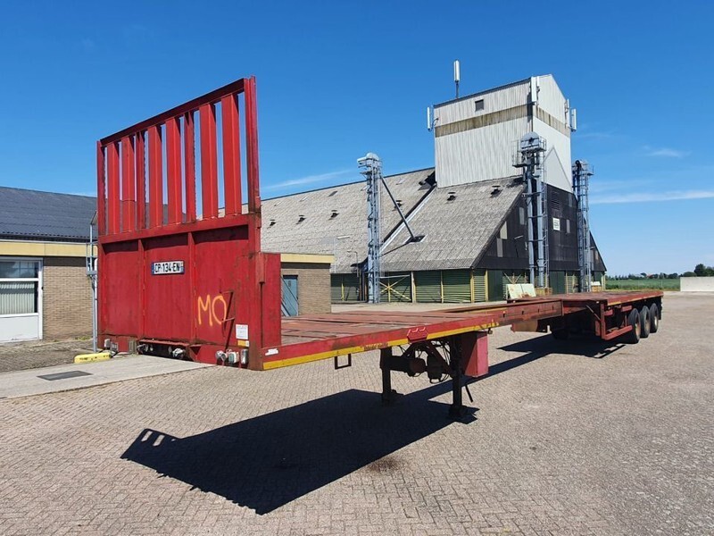 Nooteboom OVB-42 VV Extendable 20M Steering platform - Επικαθήμενο πλατφόρμα/ Καρότσα: φωτογραφία 1 Nooteboom OVB-42 VV Extendable 20M Steering platform - Επικαθήμενο πλατφόρμα/ Καρότσα: φωτογραφία 1