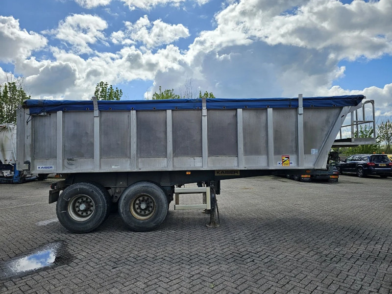 Onbekend STEEL CHASSIS - ALU BUCKET - STEELSPRING - DRUM BRAKES - Επικαθήμενο ανατρεπόμενο: φωτογραφία 4 Onbekend STEEL CHASSIS - ALU BUCKET - STEELSPRING - DRUM BRAKES - Επικαθήμενο ανατρεπόμενο: φωτογραφία 4